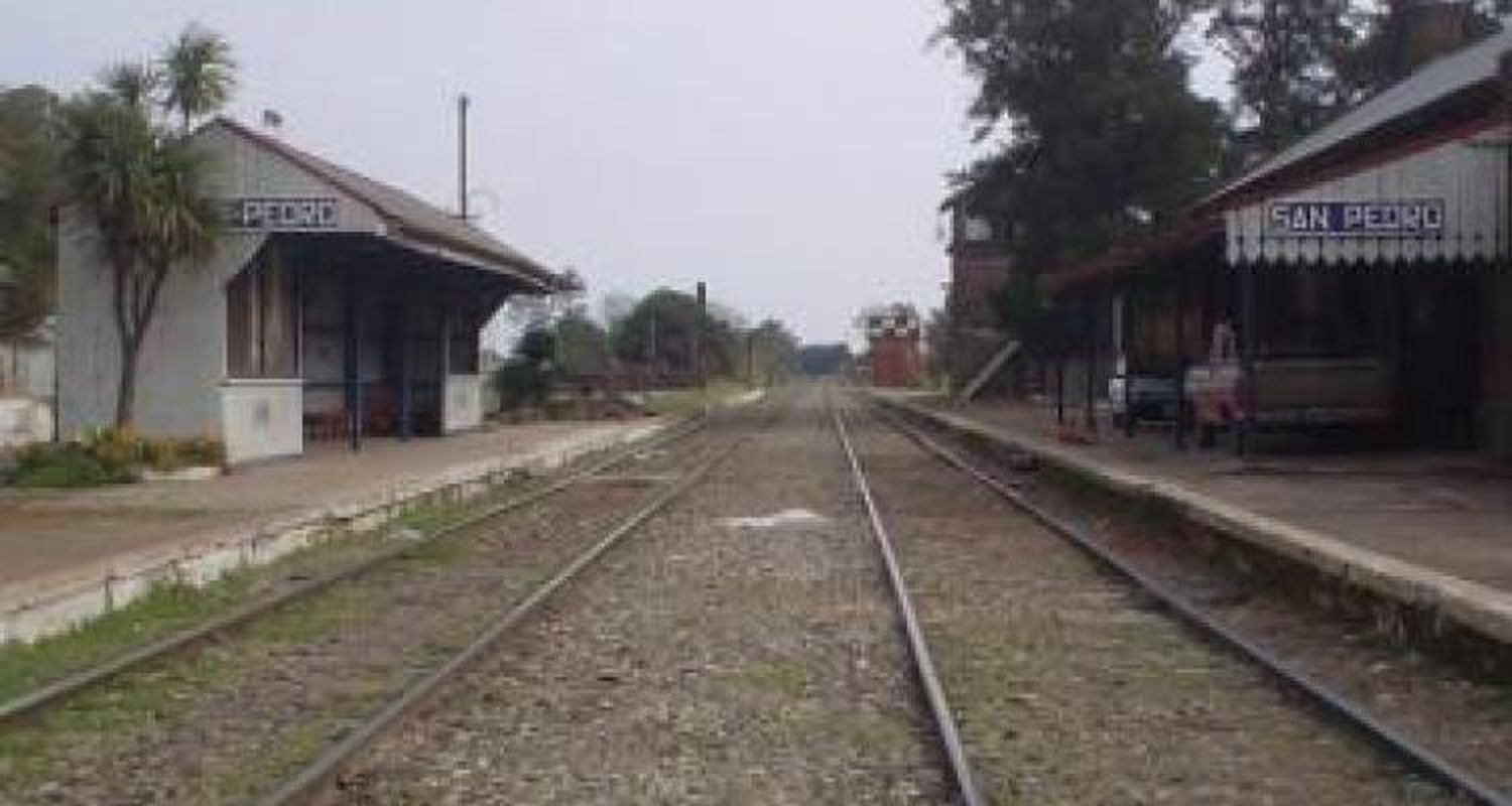San Pedro será una parada del tren de alta velocidad