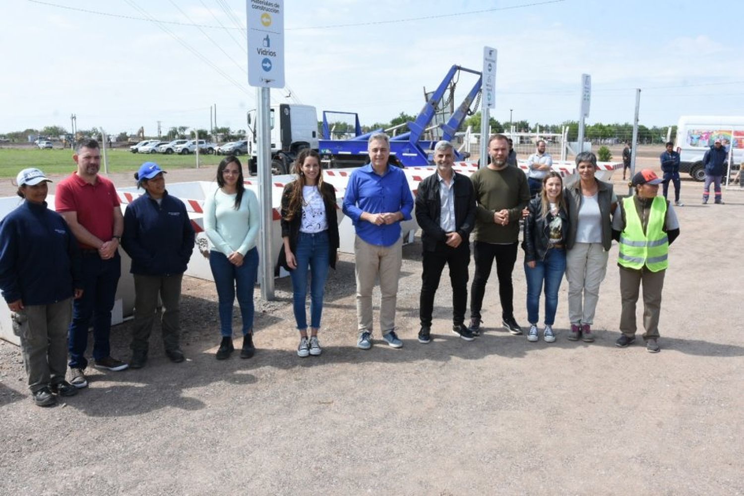 Con la presencia del intendente Castellano se realizó la apertura del ECO PUNTO II