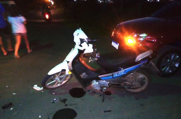 Tras accidente en moto, joven de 18 años aguarda internado novedades sobre la prótesis