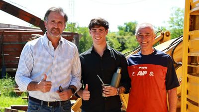 Joaquín Benegas Lynch: “Tenemos una Argentina pujante a la vuelta de la esquina”