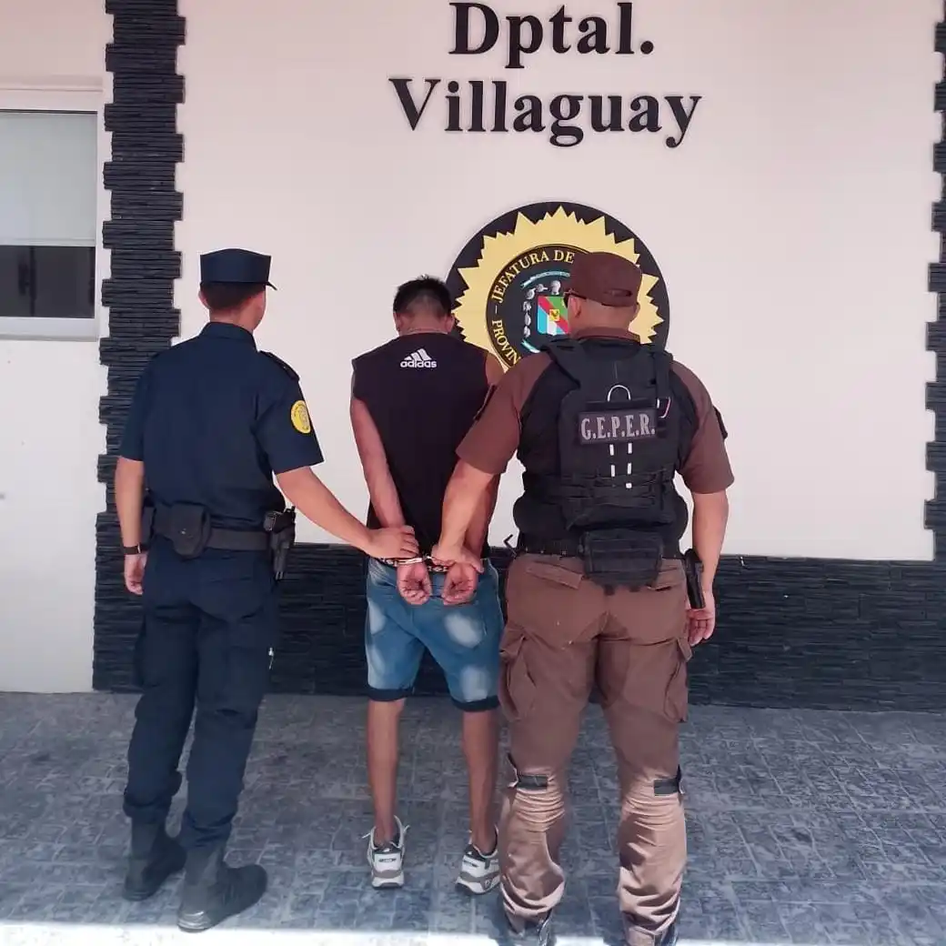 Un hombre fue aprehendido en Villaguay por desobedecer una orden judicial