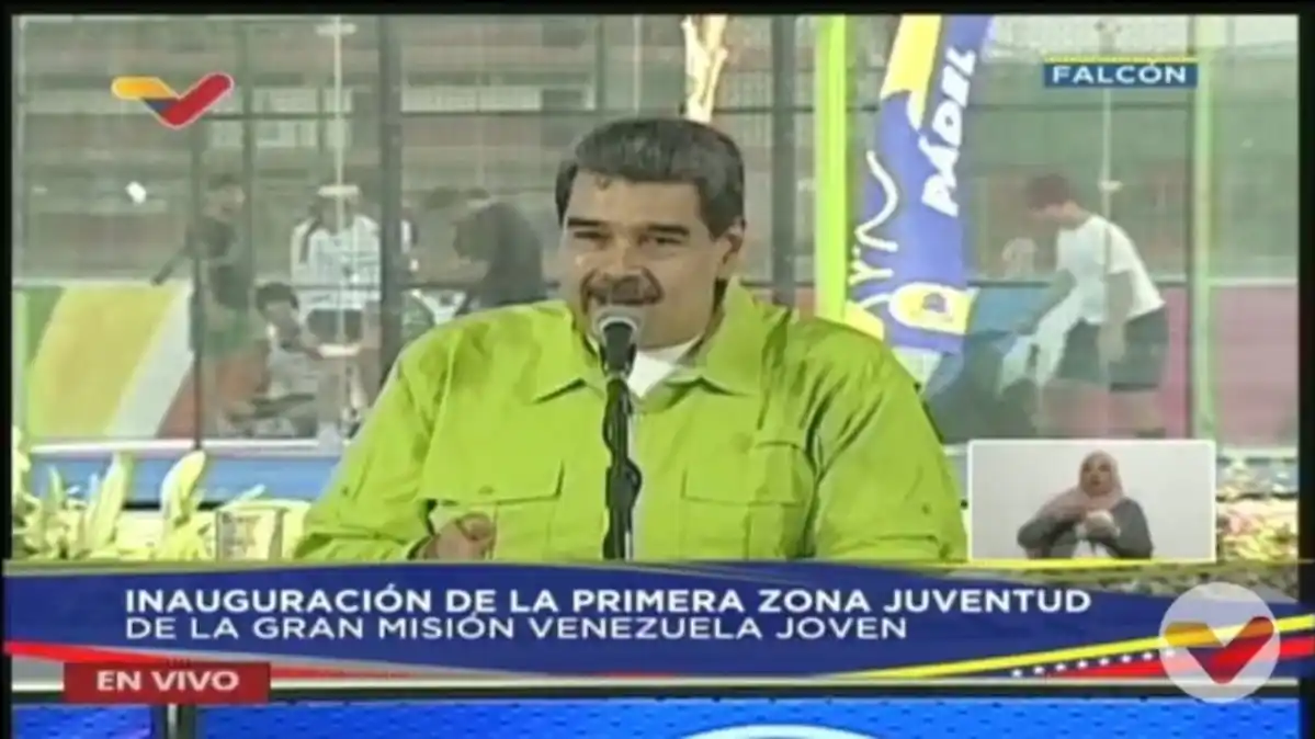 ¿TIEMPO DE CAMPAÑA? Maduro anunció más de 500 obras por entregar, «aún con sanciones»