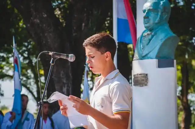 Se rindió homenaje a Don Tomás de Rocamora
