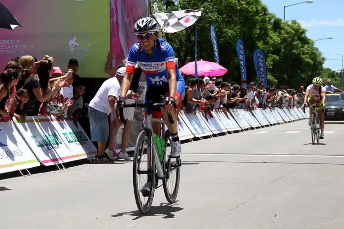 Carolina Pérez durante su experiencia en San Luis.