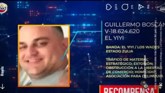 EN MEGAOPERATIVO en Argentina atrapan a «El Yiyi»: uno de los más buscados por extorsión y terrorismo