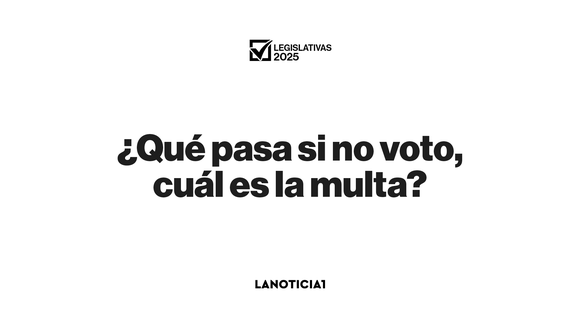 Elecciones 2025: Qué pasa si no puedo ir a votar y de cuánto es la multa