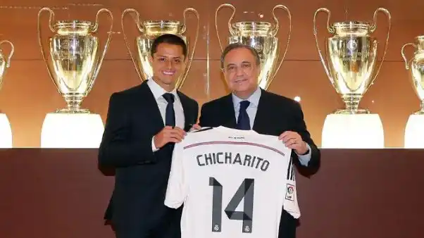 Cierra el Libro de Pases: Chicharito fue al Real Madrid y Falcao a Manchester