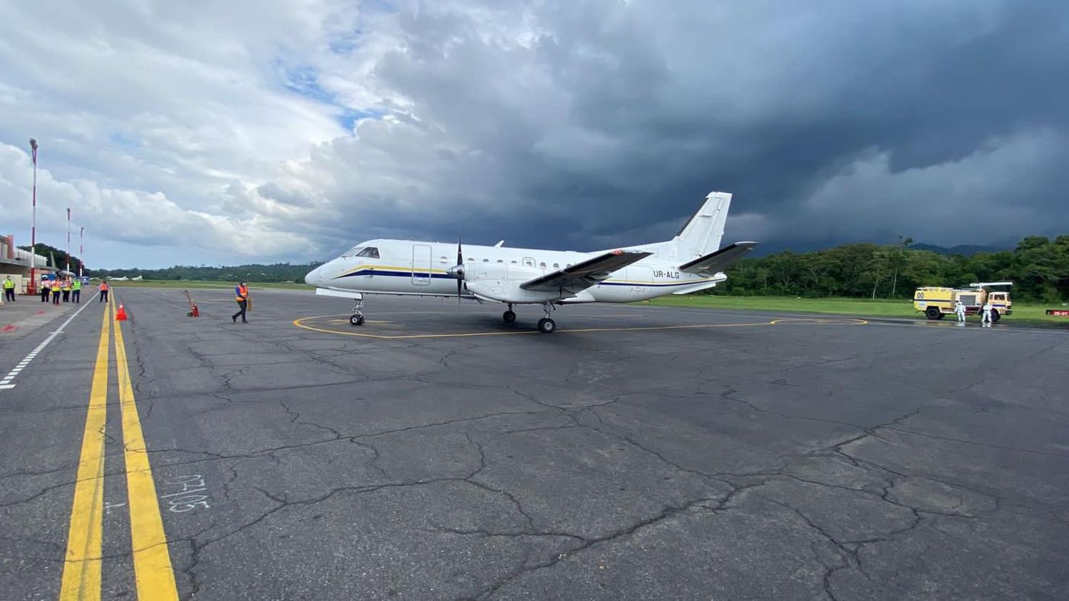 Honduras: SOSA Airlines received a former-Ukrainian Saab 340B