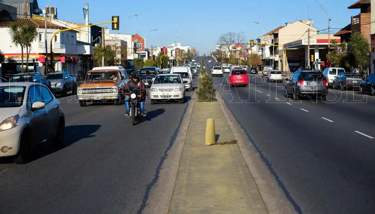 Juan B. Justo, la zona que más sufrió el cierre de comercios