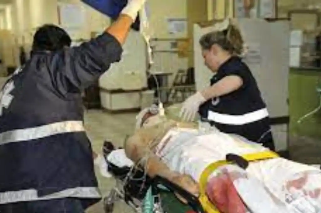 Los Zapallos: joven trabajador de un frigorífico cayó al vacío y murió