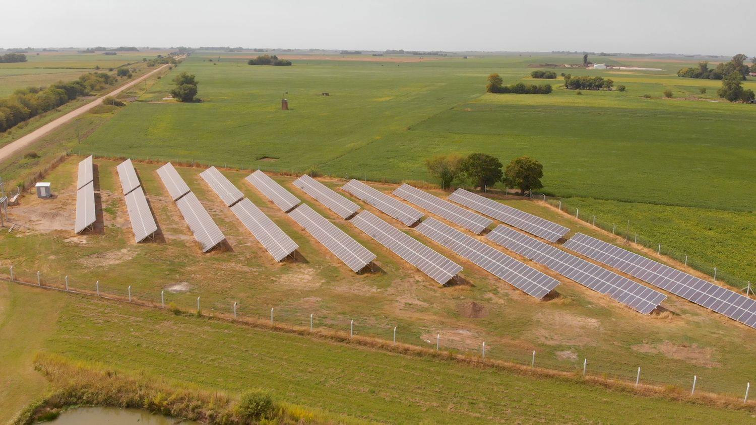 Inician las obras para la instalación de un Parque Solar en Gral. Alvarado