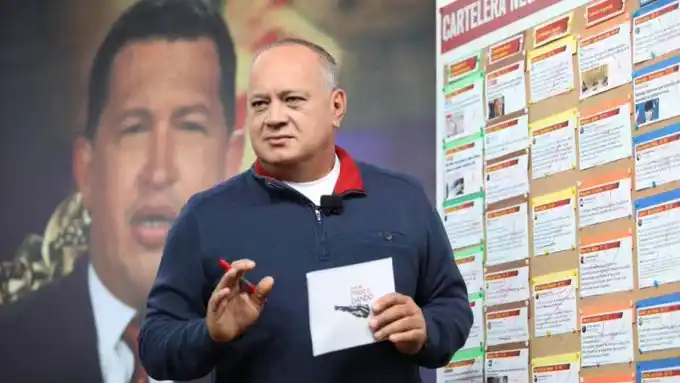 Diosdado Cabello pide investigar al coordinador de Provea, Rafael Uzcátegui