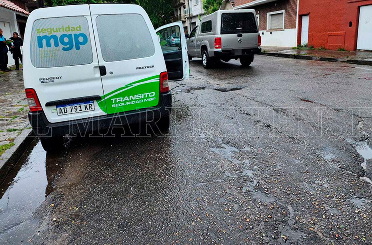 Fatal accidente en Nueva Pompeya