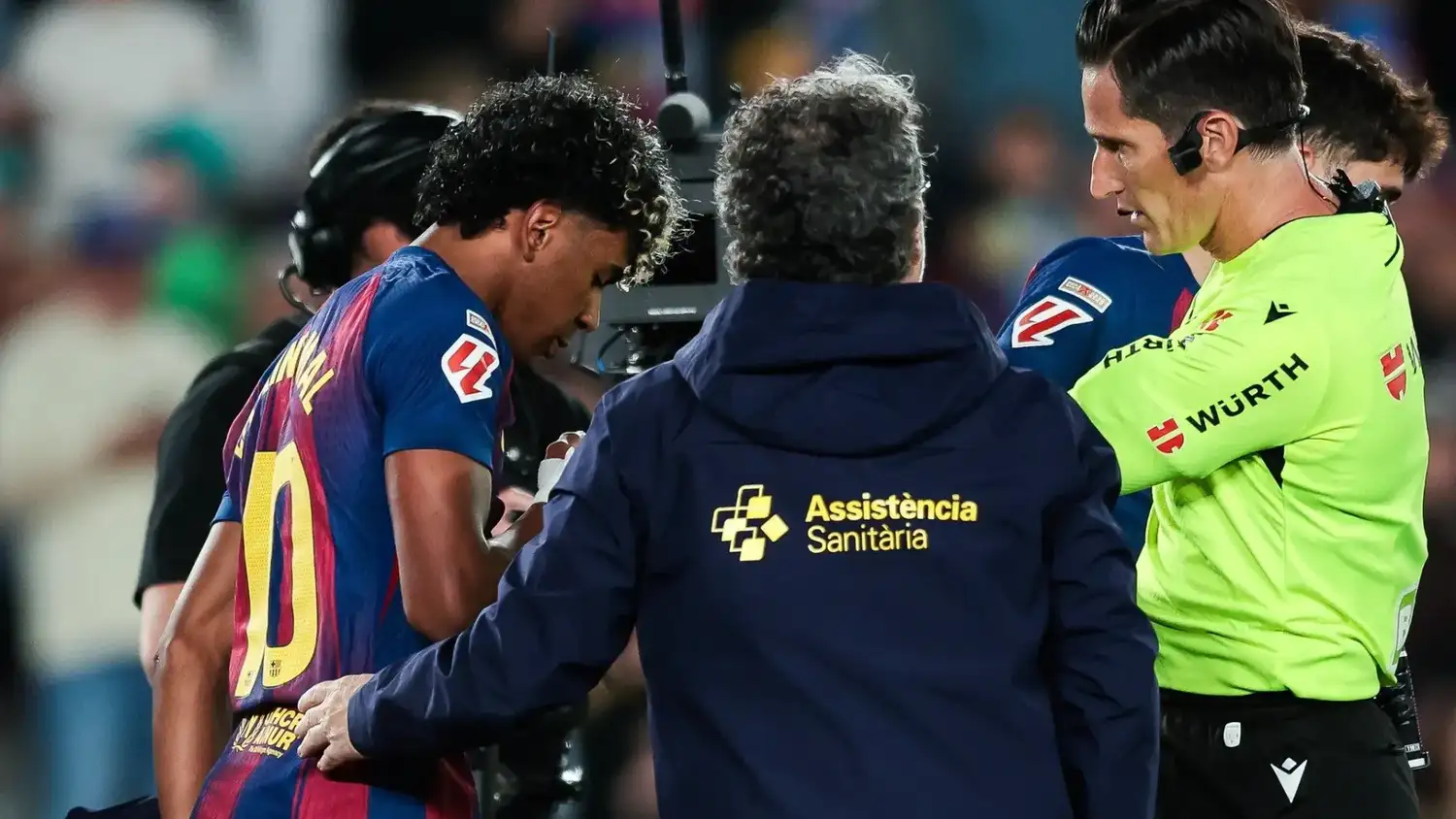 Yamal preocupa a Barcelona y el seleccionado brasileño.