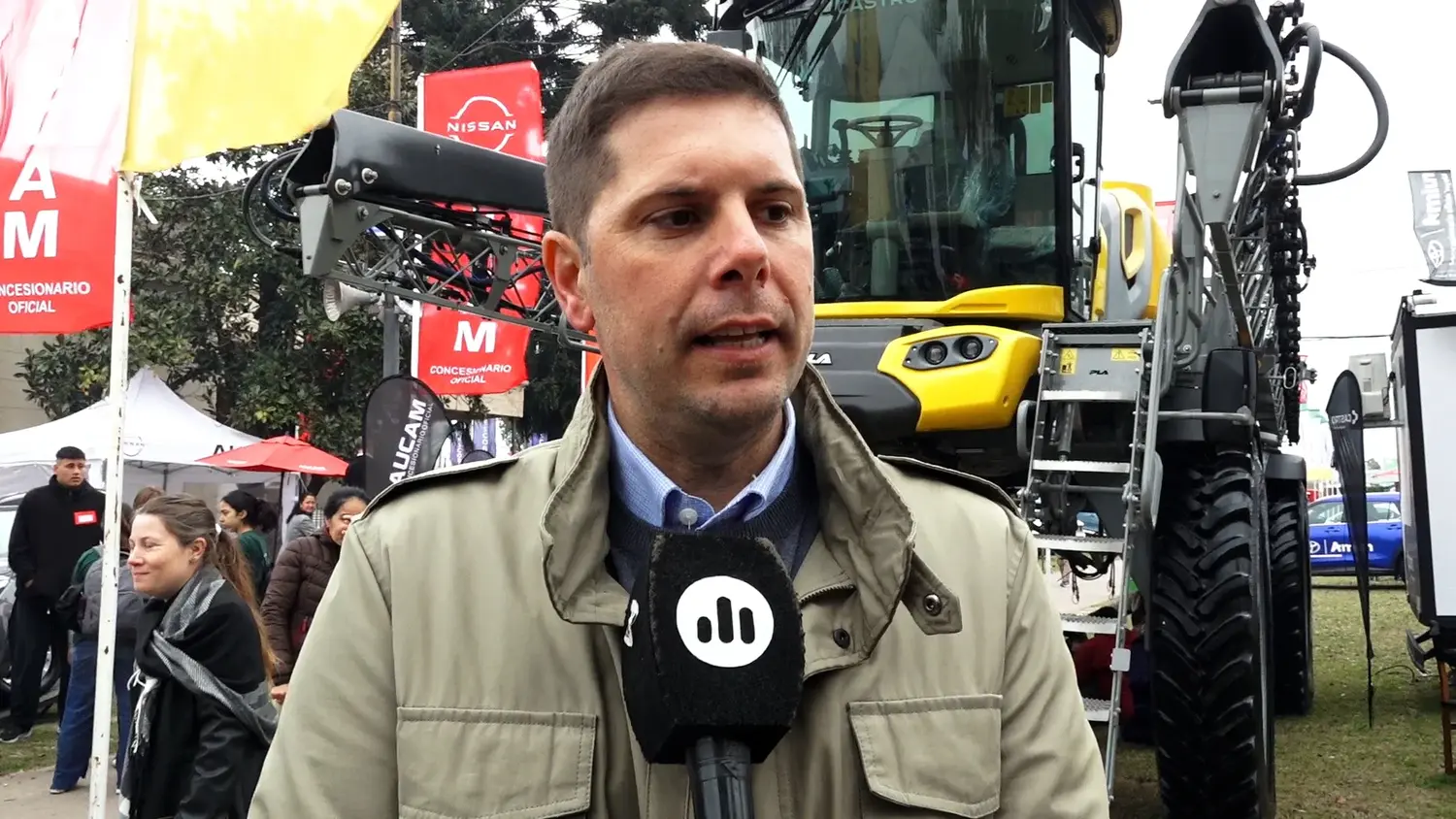 Leonardo Alassia: “Esperamos cuatro días espectaculares para visitantes y expositores”