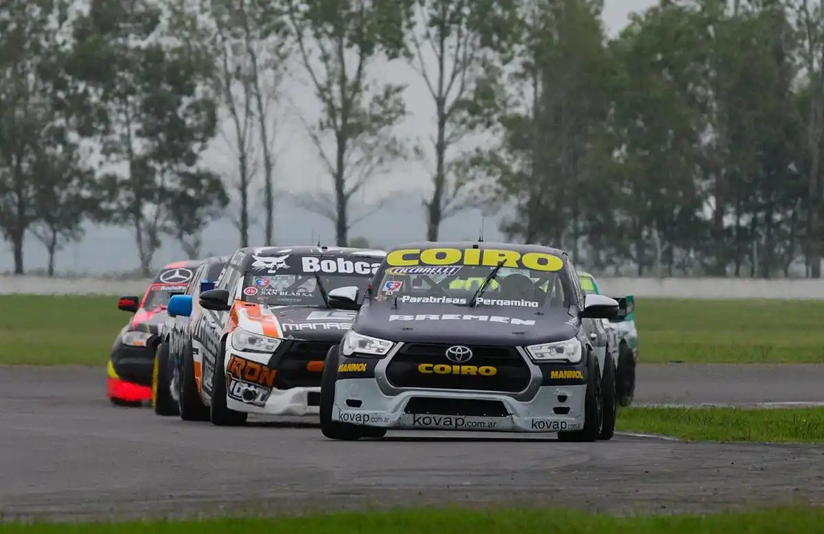 Andrés Jakos ganó la final del TC Pick Up en La Plata