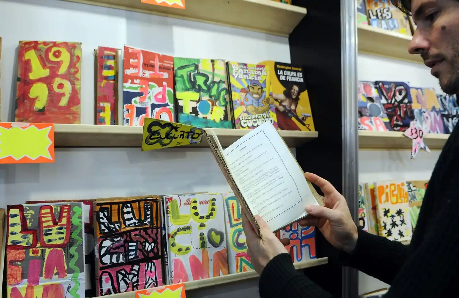 Se realiza la primera feria del libro en Mar Chiquita