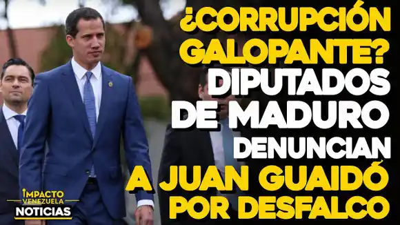 VIDEO – NOTICIAS IMPACTO VENEZUELA – “Te sale Tocorón, títere ladrón”, la amenaza de Maduro a Juan Guaidó