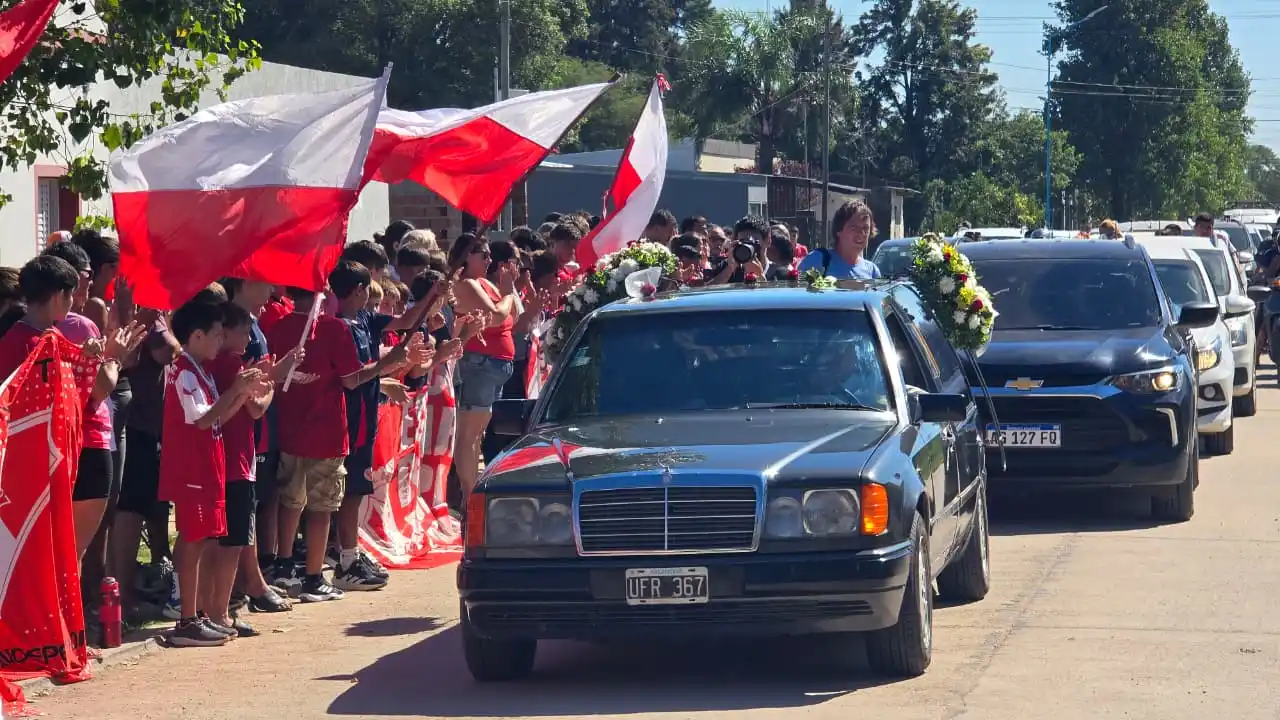 Tiroteo y muerte en San Cristóbal: le dieron el último adiós a Ian Cabrera