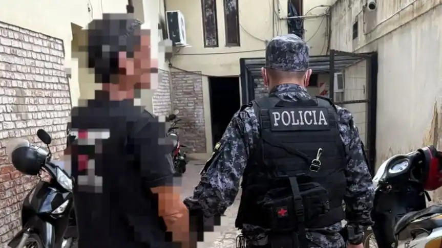 Lo detuvieron por robar mercadería en un comercio de barrio Bouchard