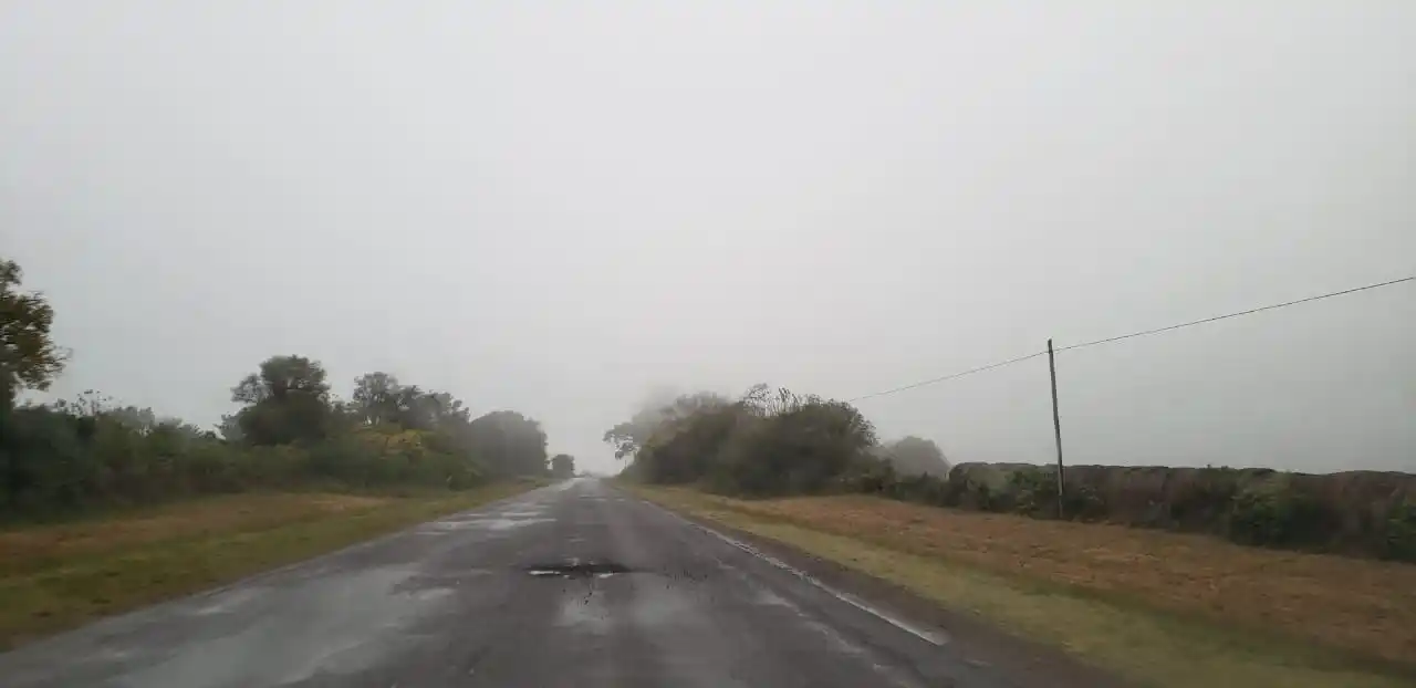 Rige nuevamente un alerta por «tormentas fuertes o severas» para Entre Ríos