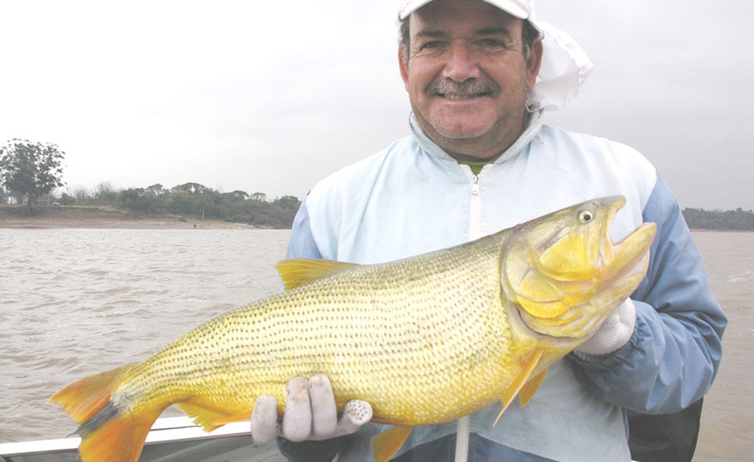 Se postergó la Fiesta Internacional Pesca del Dorado