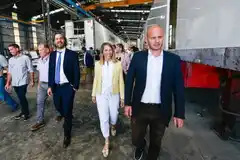 Stratta y Cafiero se reunieron con empresarios entrerrianos