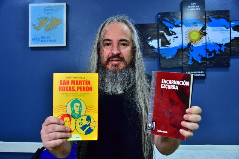Cristian Vitale comparte su percepción sobre personalidades de nuestra historia