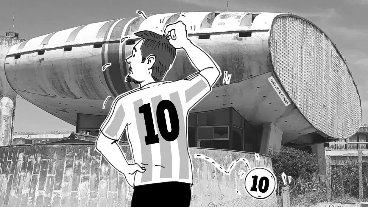 Con un 10, en la camiseta