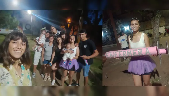 ¡Se recibió Daiana!