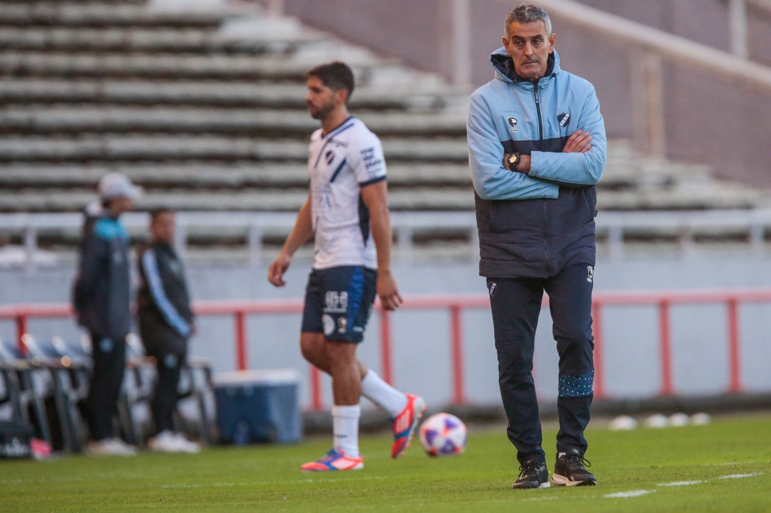 Osvaldo Nartallo: “Había un par de jugadores que cuando nos tocó agarrar el equipo, estaban en el fondo del mar”