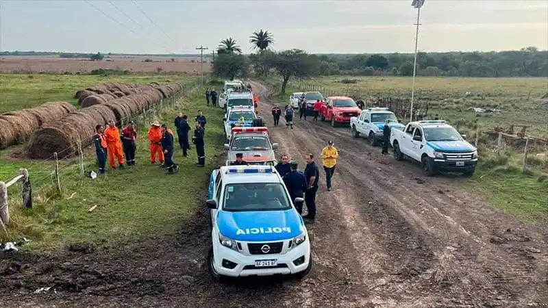 Desaparece cazador santafesino en Mojones Sud