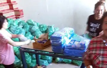 Preparativos para la suba de la ayuda alimentaria