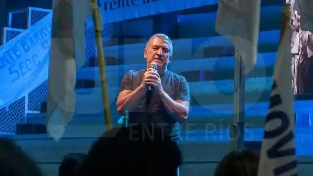 Sergio Urribarri confirmó que quiere volver a ser gobernador