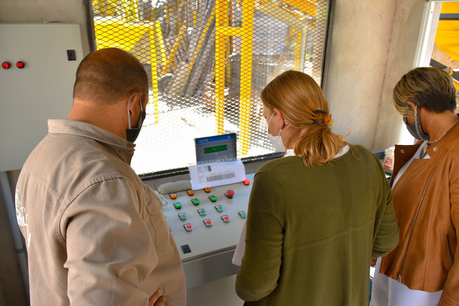 Inauguraron una nueva Planta de Pavimento