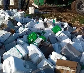 Gestión de envases vacíos