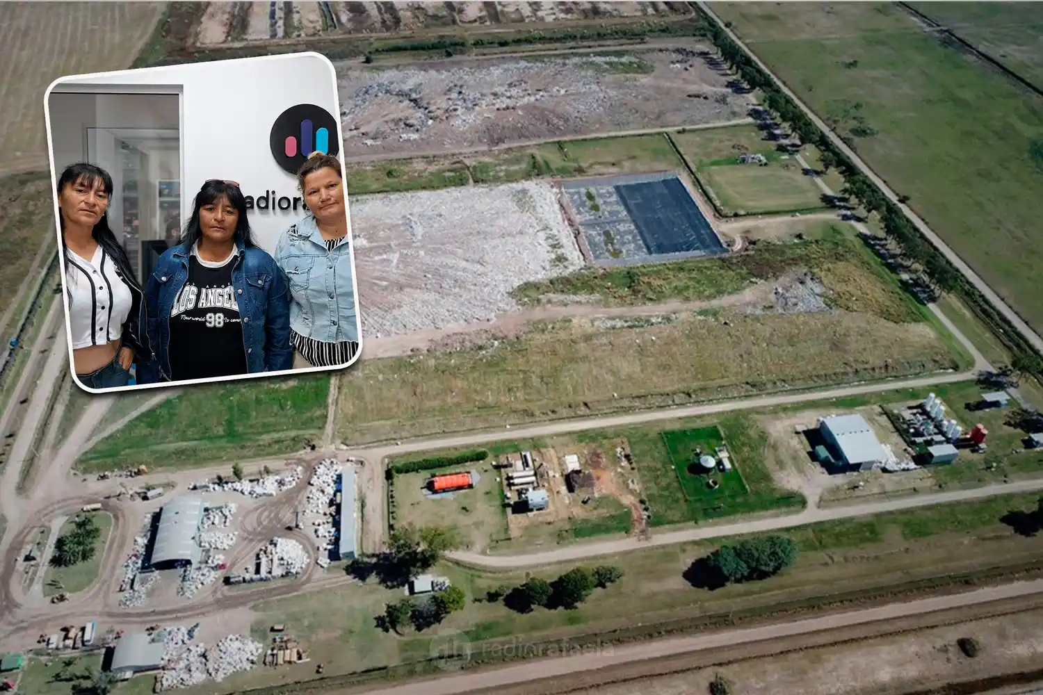 Mónica Damiani, Mariana Linares Ríos,, Linares Azucena | Expusieron situaciones en el Relleno Sanitario en el Concejo municipal