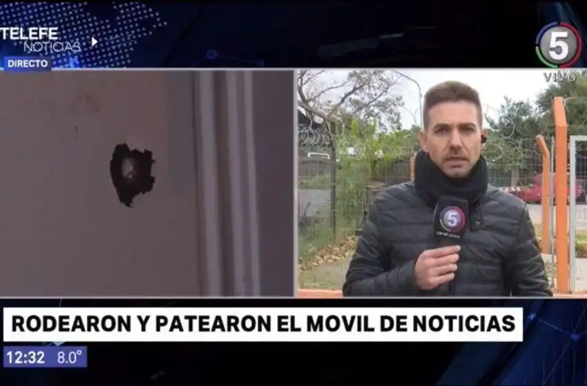 Preocupación por la amenaza a un periodista mientras cubría el asesinato de una niña