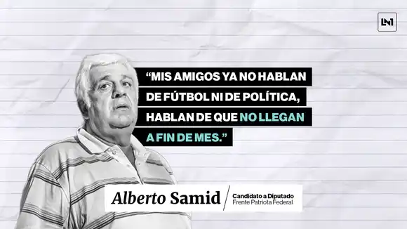Alberto Samid, el 'Rey de la Carne', busca que los argentinos vuelvan a comer asado: "Seré la sorpresa de esta elección"