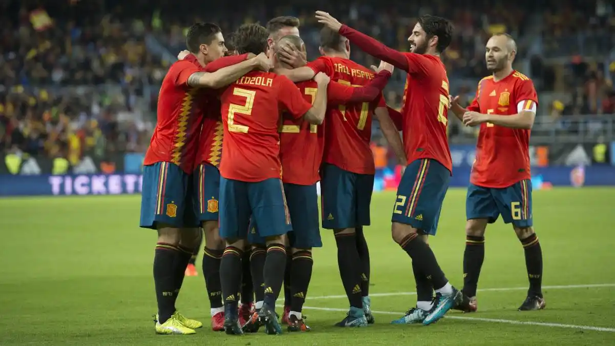 España-Portugal, el primer plato fuerte de la Copa