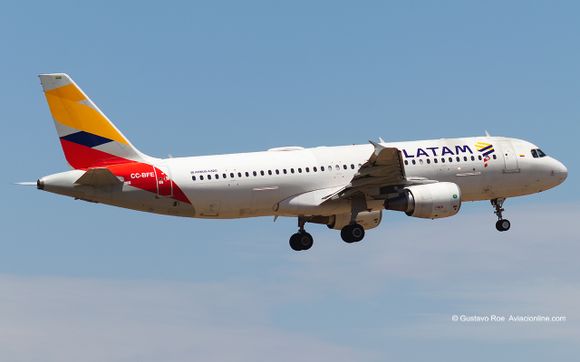 LATAM Airlines Colombia Launches Cyber LATAM with Up to 40% Off on Airfare