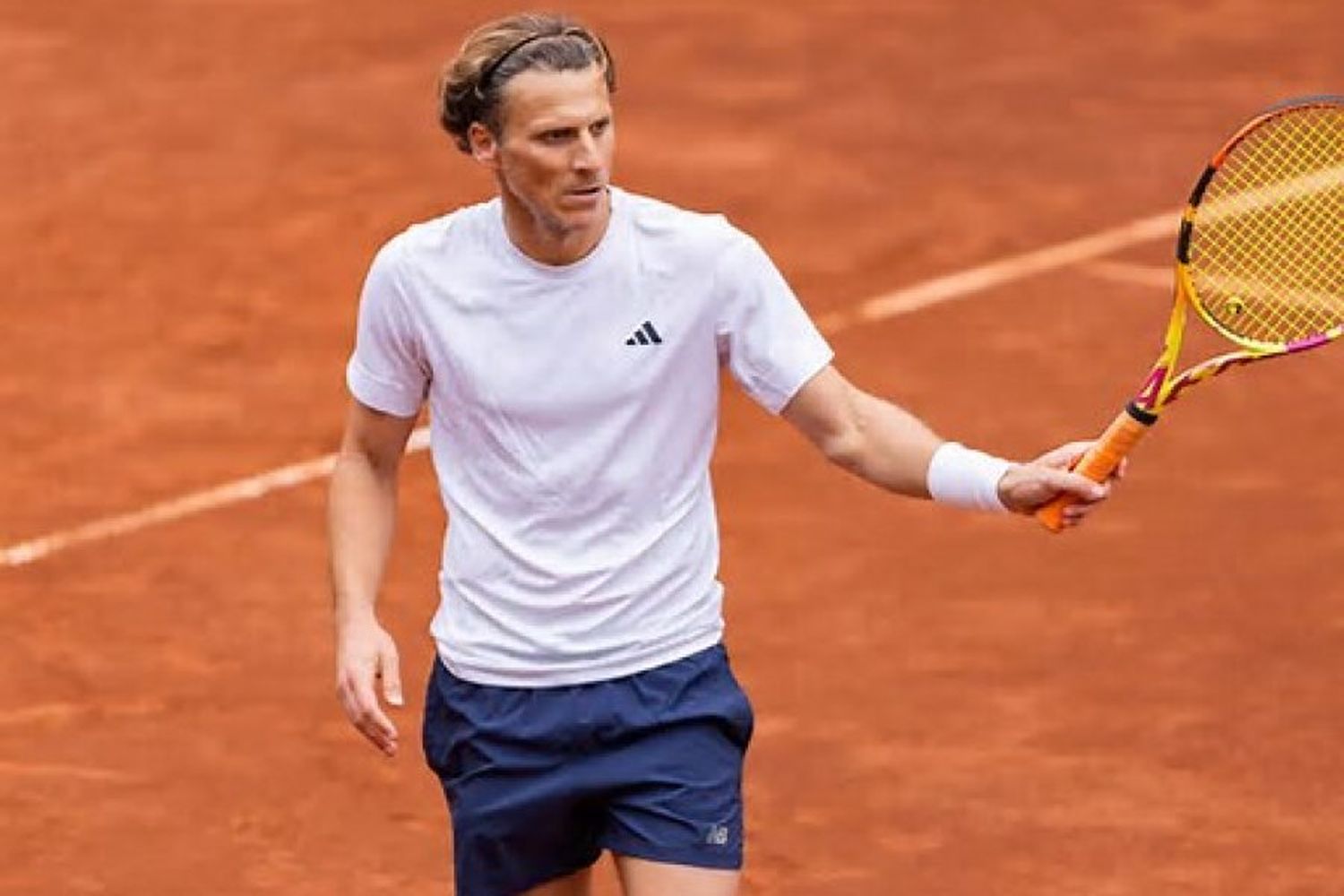 Diego Forlán- Fede Coria jugarán en doble el Montevideo Open