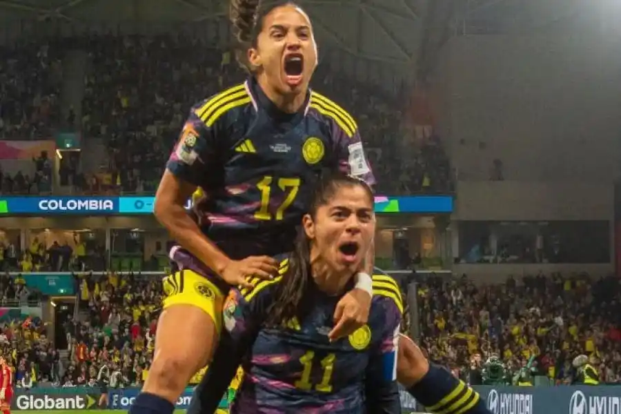 Colombia hace historia y se mete en cuartos de final del Mundial Femenino