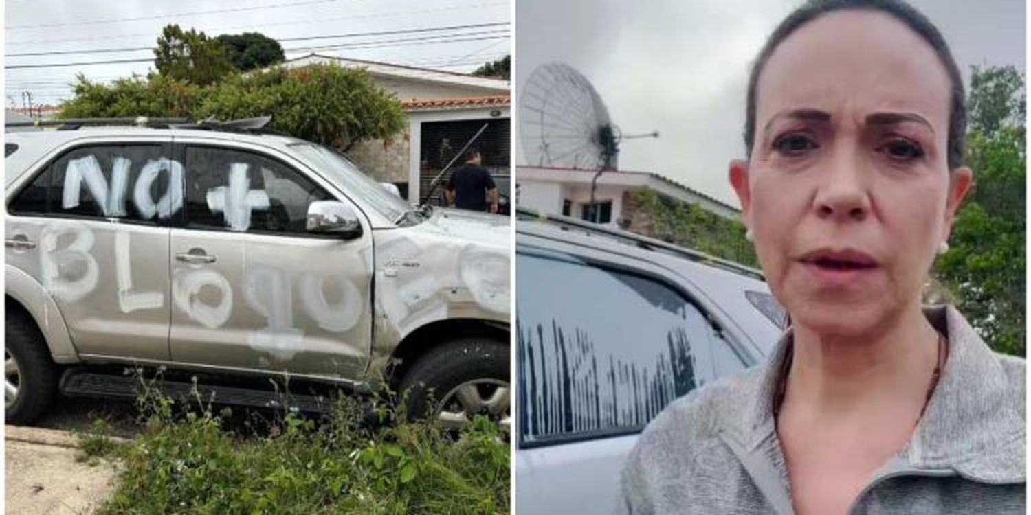 Fiscalía tendría un “testigo estrella” que revela la autoría del atentado contra María Corina Machado (+Video)