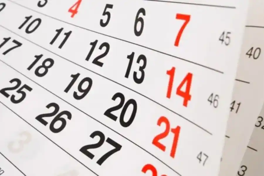 El Gobierno confirmó el calendario oficial de feriados 2025