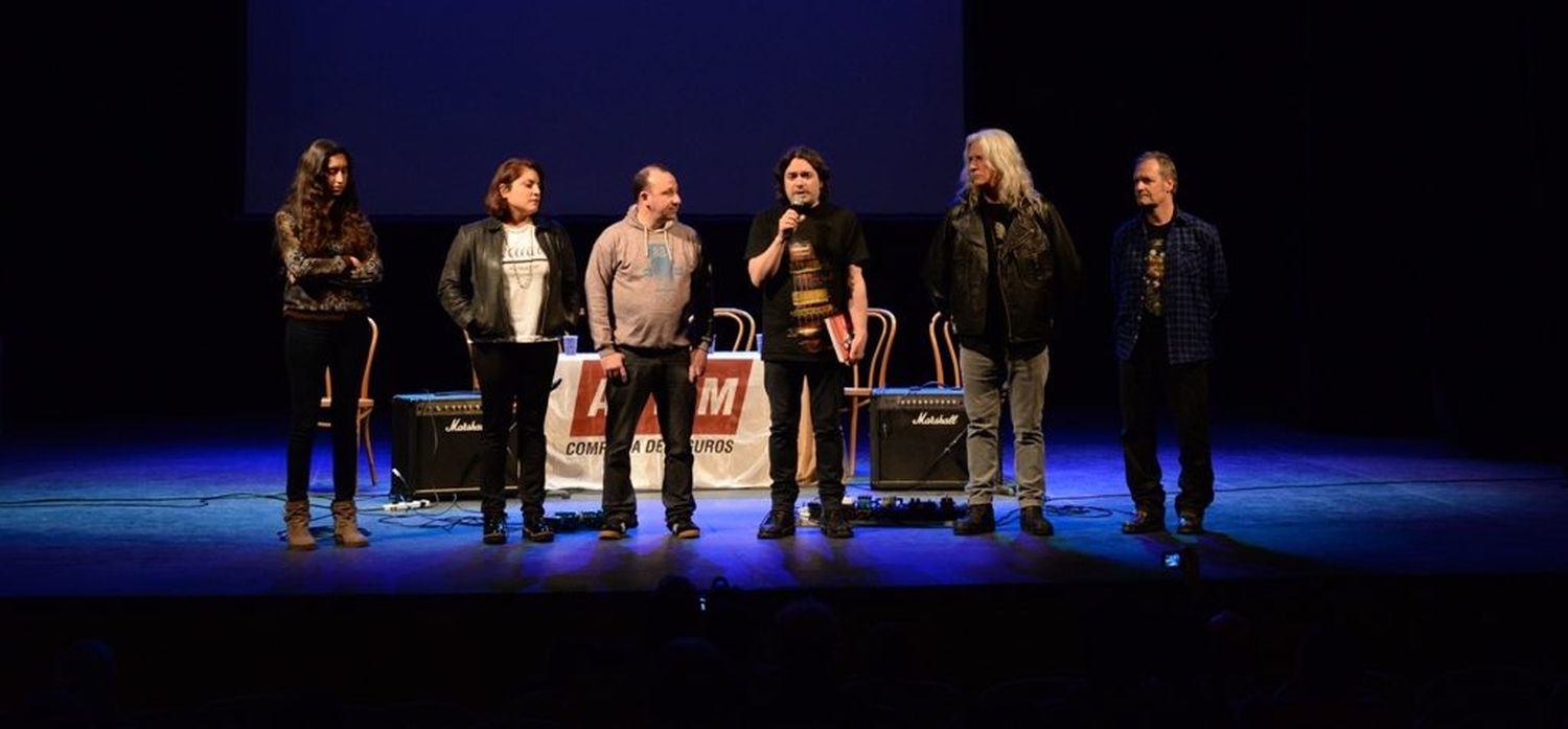 Se realizó el 2° Congreso Cultura Rock Mar del Plata
