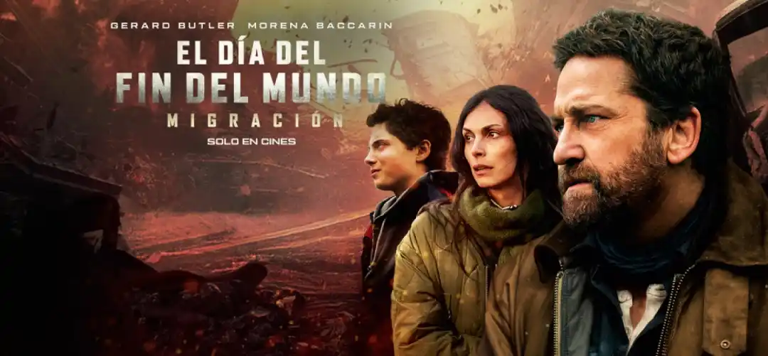 “El día del fin del mundo: Migración”, uno de los estrenos de hoy en Tandil.