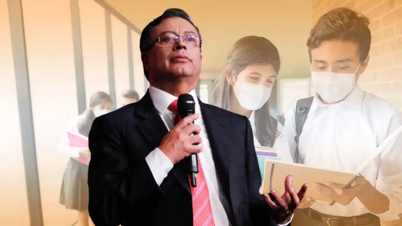 Petro prioriza mejoras en la educación: pidió a los alcaldes y gobernadores que se alisten para construir colegios y universidades