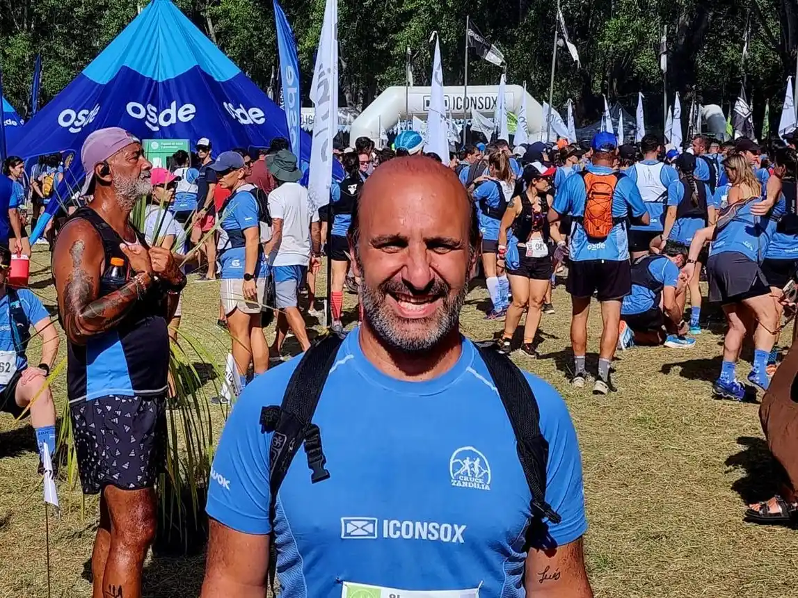 Martín Yañez, el protagonista del Mano a mano.