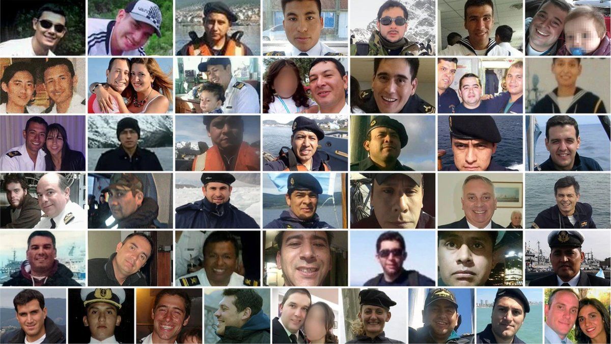En Mar del Plata quieren que 44 calles de la ciudad lleven el nombre de los tripulantes del ARA San Juan